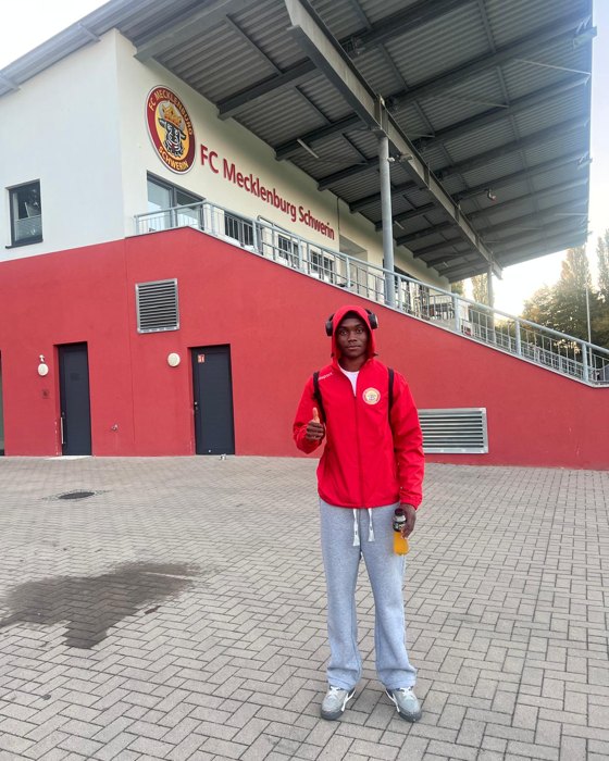 Ikenna at FC Mecklenburg Schwerin