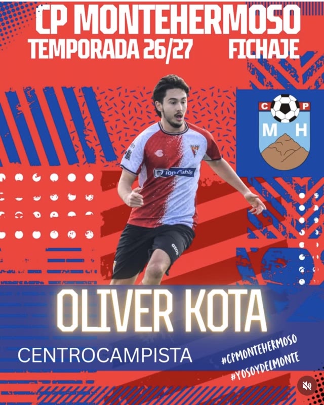 Oliver Kota signing poster